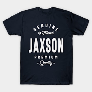 Jaxson Genuine & Trusted Custom Name Jaxson T-Shirt